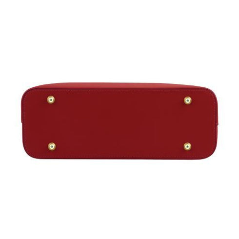 Olimpia - Leather tote - Small size